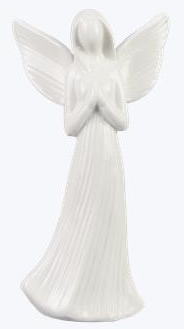 Cream Ceramic Angel Collection