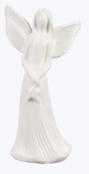 Cream Ceramic Angel Collection