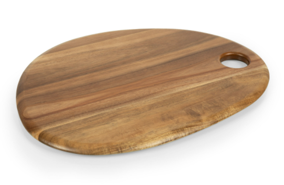 Pebble Serving Board