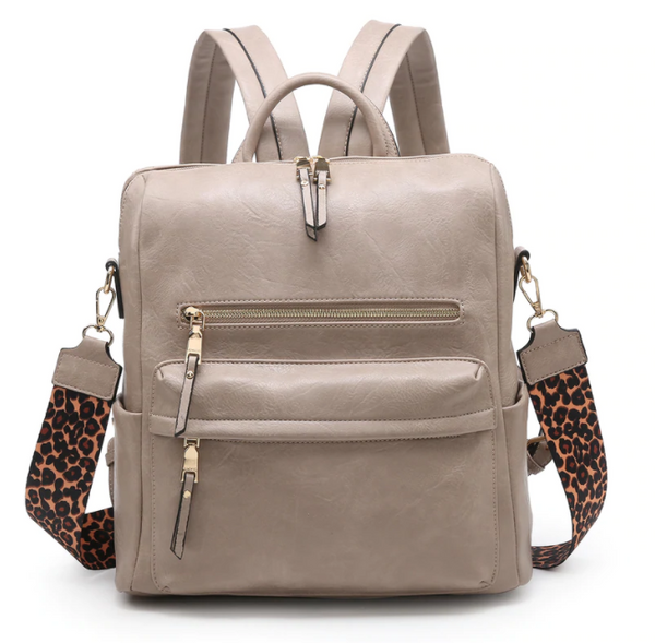 Amelia Convertible Backpack (Multiple Colors)