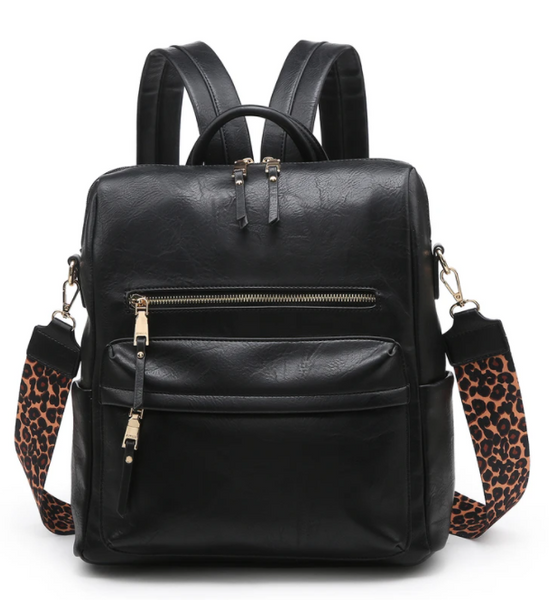 Amelia Convertible Backpack (Multiple Colors)