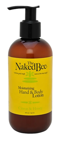 Citron & Honey Hand and Body Lotion