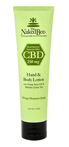 250mg CBD Hand and Body Lotion