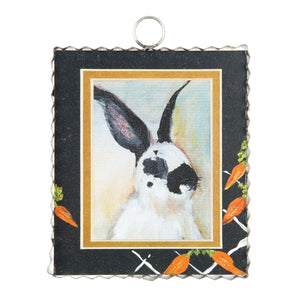 Mini Bunny Portrait Print