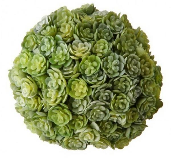 Real Touch Succulent Orb (multiple colors)