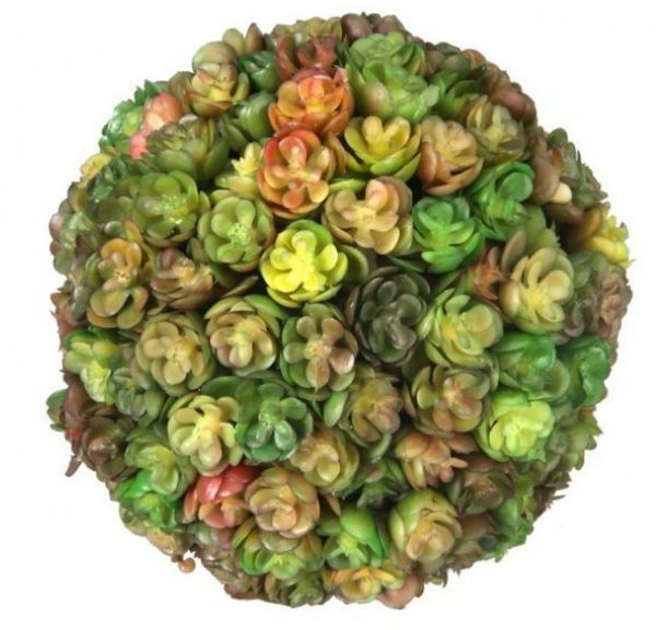 Real Touch Succulent Orb (multiple colors)