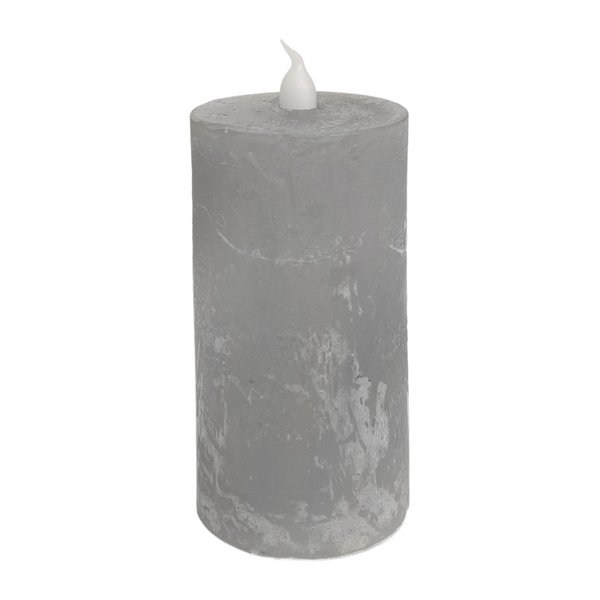 Gray Votive LED (Two Sizes)