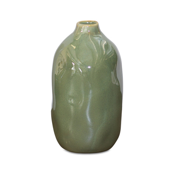 Ceramic Jade Vase