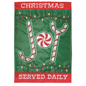 Christmas Joy Garden Flag