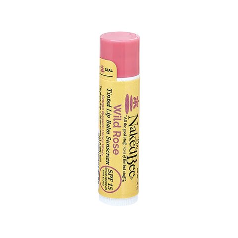 Tinted Lip Balm with SPF