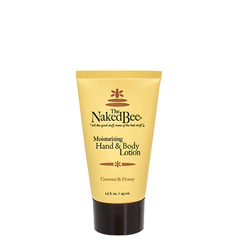 Naked Bee Travel Lotion - 1.5oz (multiple scents)