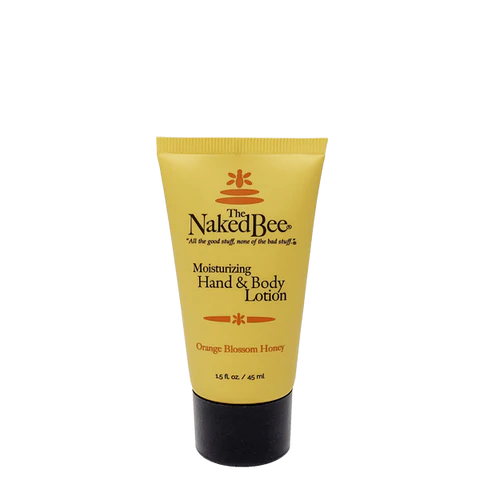 Naked Bee Travel Lotion - 1.5oz (multiple scents)