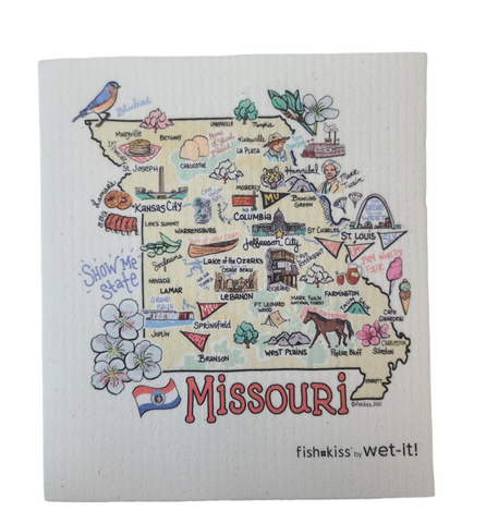 Missouri Swedish Dishcloth