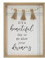 Wood Inspirational Wall Décor (2 sizes/multiple styles)