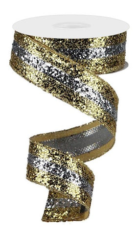 3-In-1 Glitter Ribbon