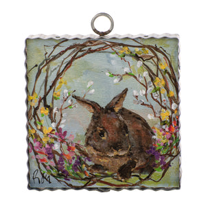 Rozie Bunny Wreath