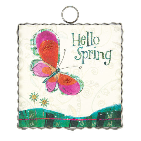 Mini "Hello Spring" Print