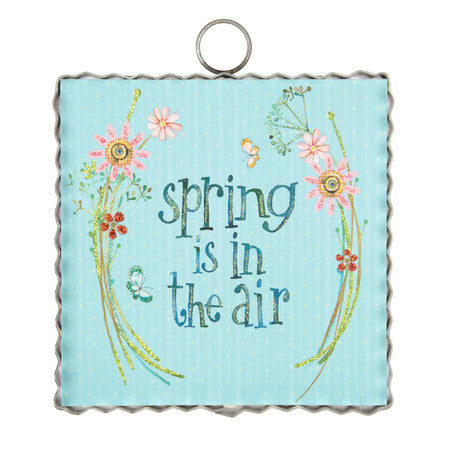 Mini "Spring Is In The Air" Print