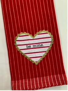 Be Mine Dish Towel