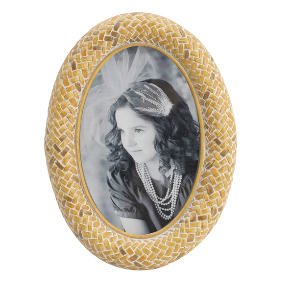 Basket Weave Photo Frame