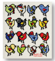 Little Chix Swedish Dishcloth