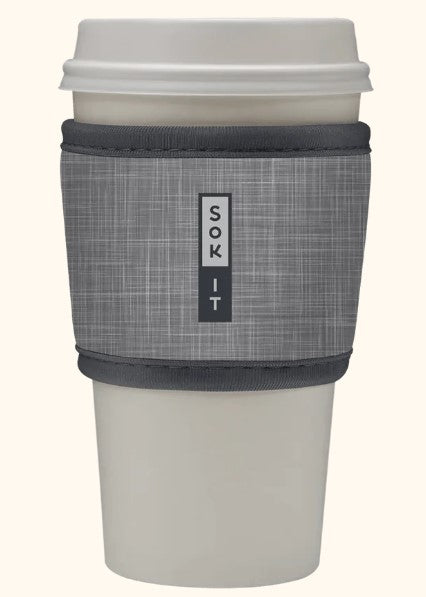 Sok It! Hot Beverage Sleeve (Multiple Colors)