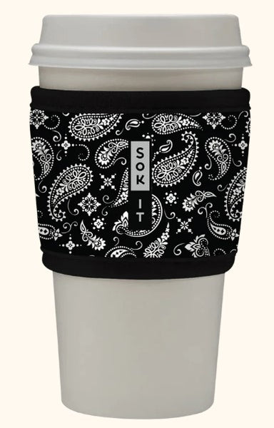 Sok It! Hot Beverage Sleeve (Multiple Colors)