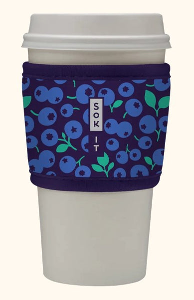 Sok It! Hot Beverage Sleeve (Multiple Colors)