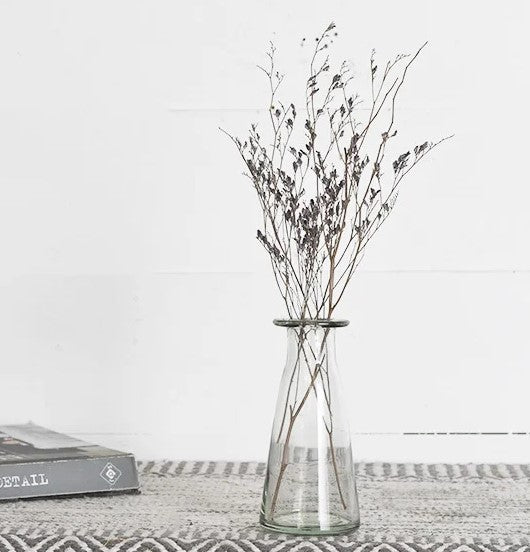 CLEAR STEM VASE