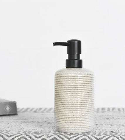 STRIPED SOAP PUMP