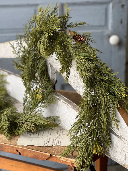 Alpine Cedar Greenery Collection