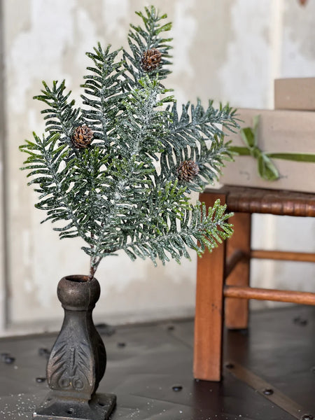 Snowshoe Hemlock Seasonal Greenery Collection