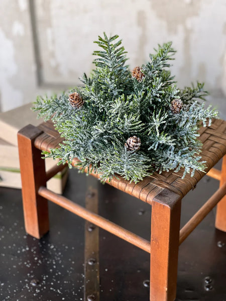 Snowshoe Hemlock Seasonal Greenery Collection