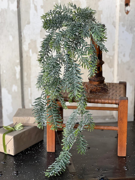 Snowshoe Hemlock Seasonal Greenery Collection