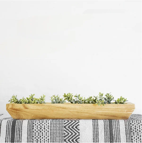 Long Wood Tray