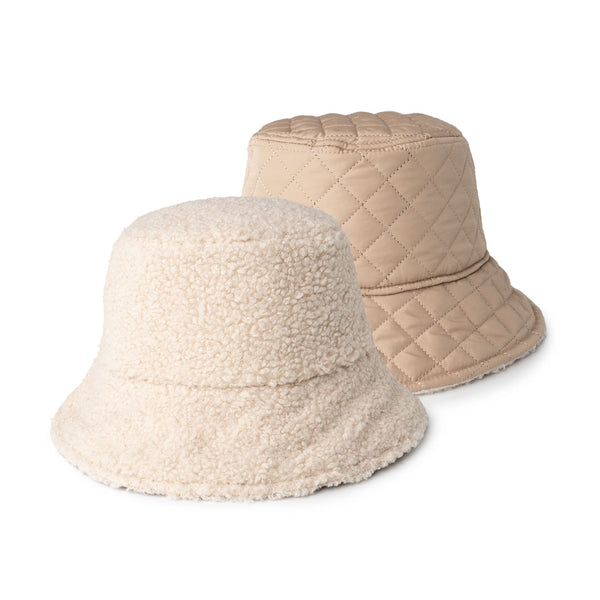 Reversible Sherpa Bucket Hat