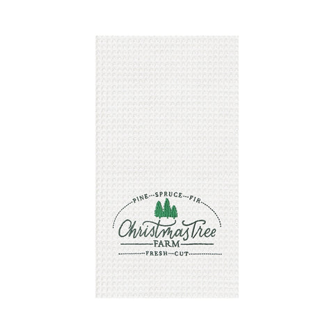 Christmas Tree Farm Kitchen Towel