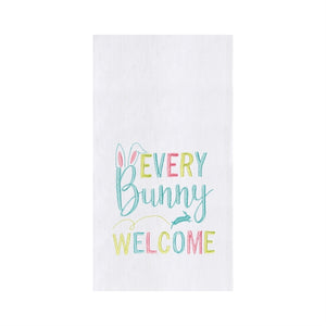 Every Bunny Welcome Towel