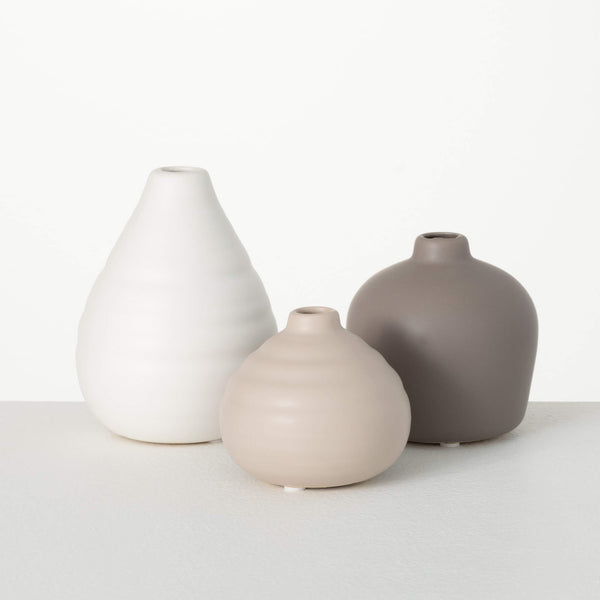 Blush Neutral Compact Vase (3 sizes)