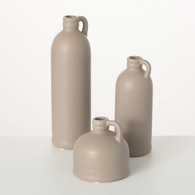 Matte Blushing Cashmere Jugs