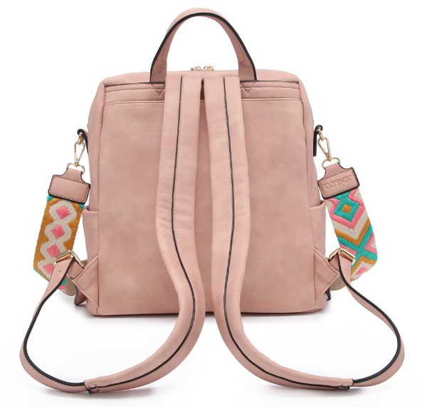 Amelia Convertible Backpack (Multiple Colors)