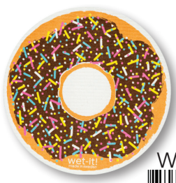 Donut Round Swedish Dishcloth