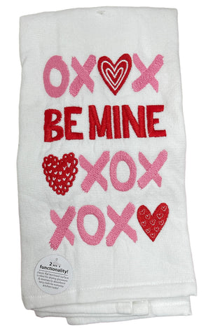 Be Mine Terry Towel