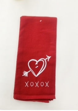 XOXO Dish Towel