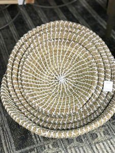 Sea Grass Weaved Bowl