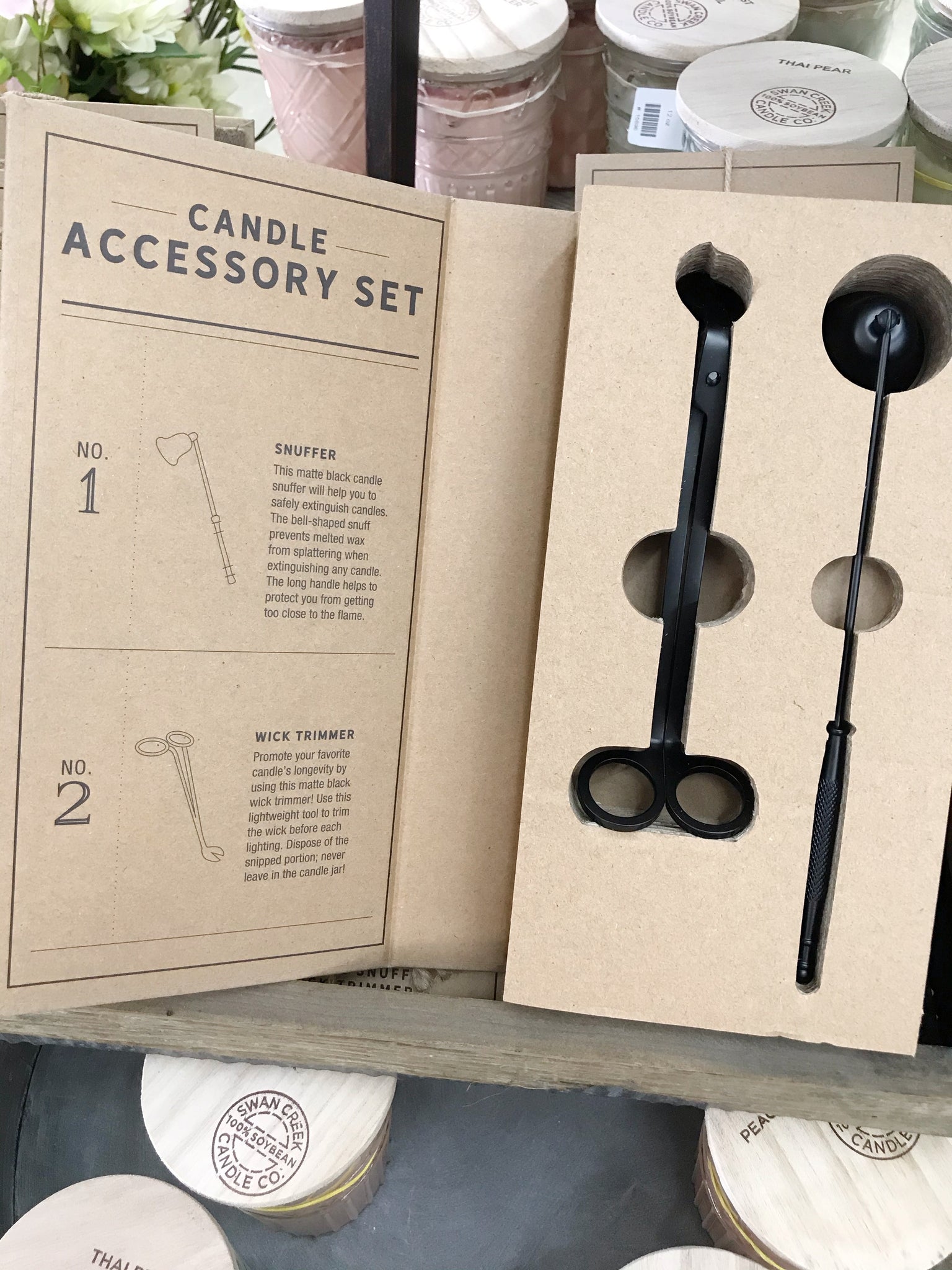 Candle Accessory Set