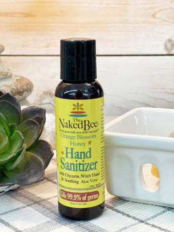 Orange Honey Blossom Hand Sanitizer