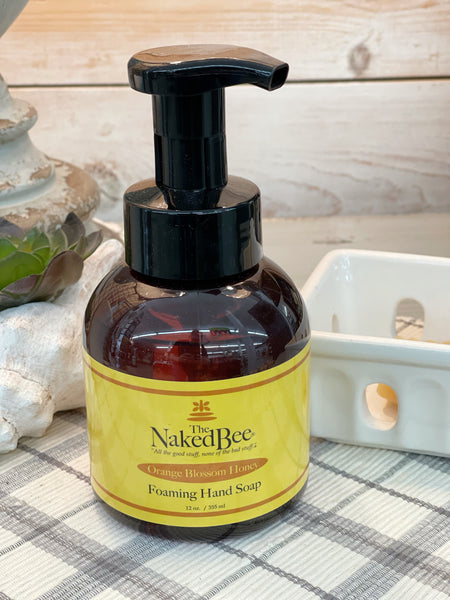 Naked Bee Foaming Hand Soap (Multiple Scents)