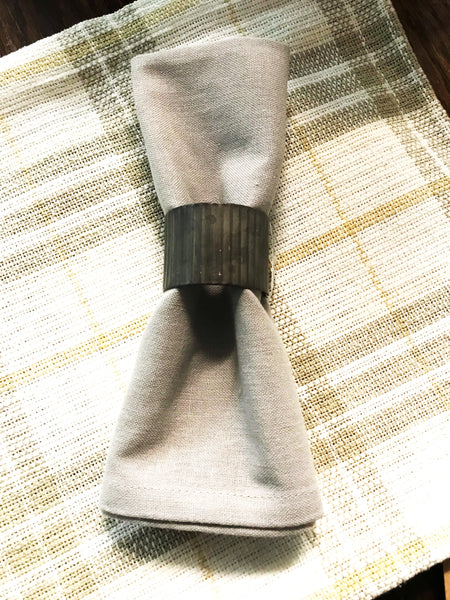 Light Gray Napkin