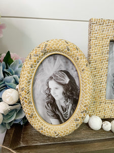 Basket Weave Photo Frame